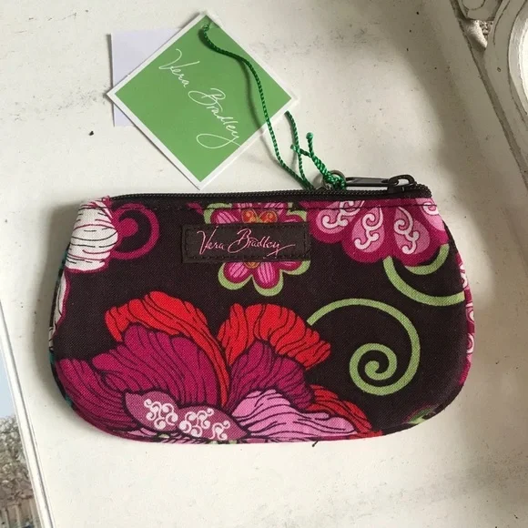 NWT Vera Bradley Zip ID Case