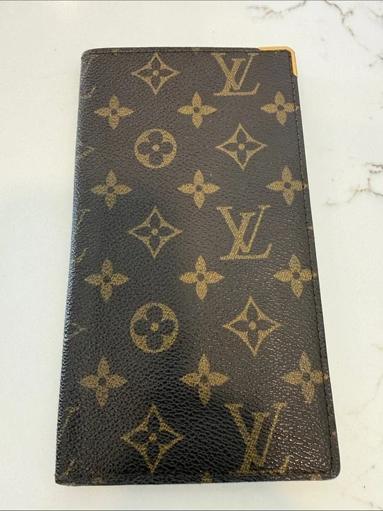 Louis Vuitton Brown Vintage Wallet