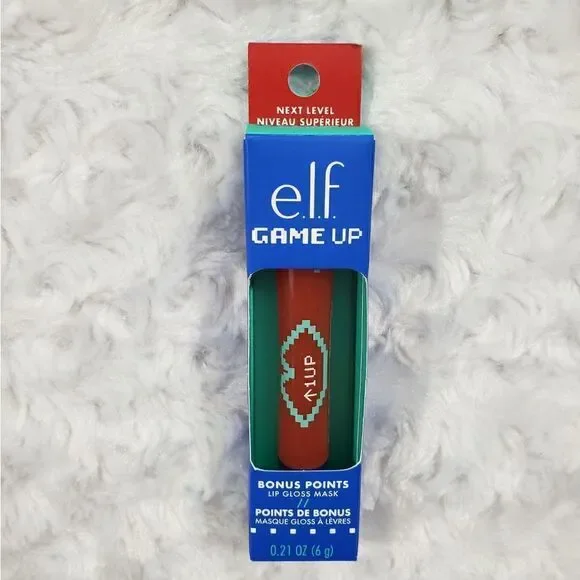 Elf Limited Edition Game Up Next Level Lip Gloss Mask