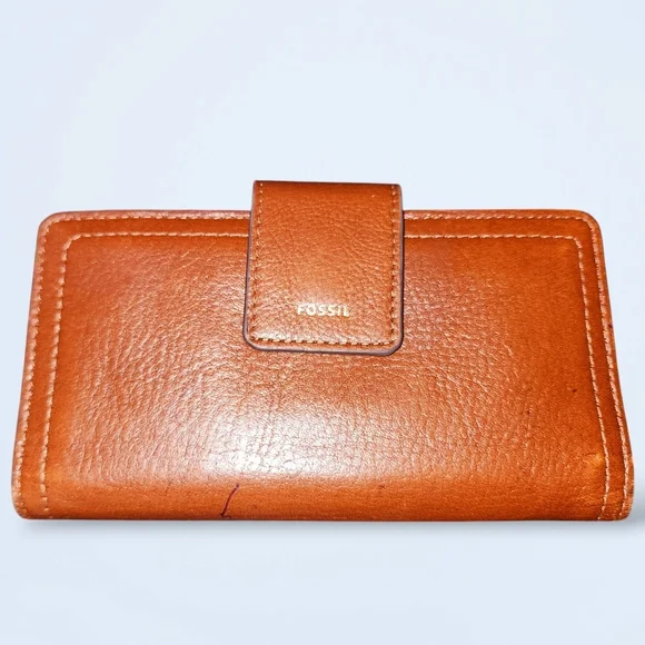 FOSSIL Logan RFID Tab Clutch