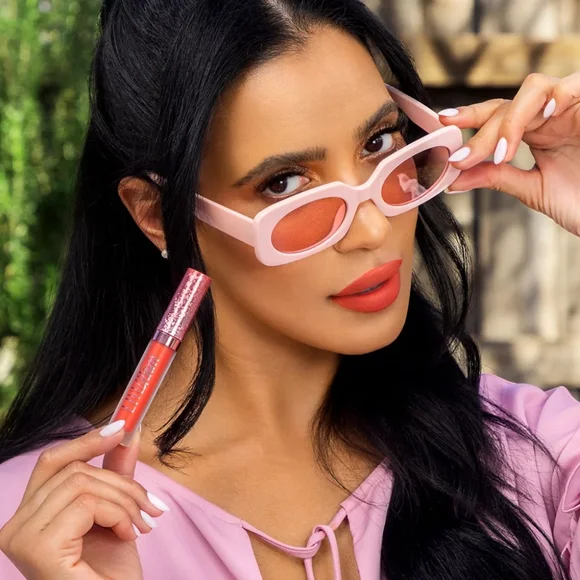 Rose Over Bros Lippie