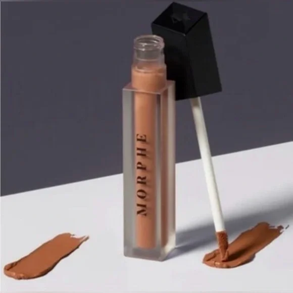 Morphe Rich Dark Brown (Sweet Tea) Lip Gloss 4.5ml. NWOB