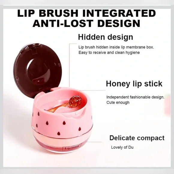Strawberry Lip Mask Moisturizing Treatment