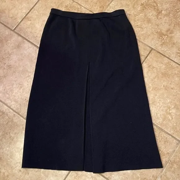 Black Rayon/polyester shirt