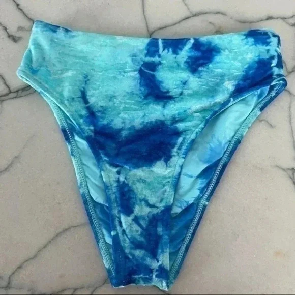 Frankies Bikinis Tie dye Bikini Bottom XS B19