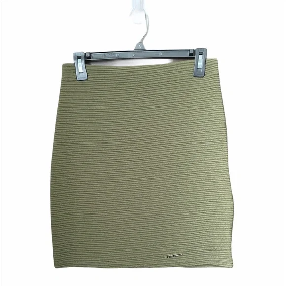 Coco & Tashi Olive Skirt