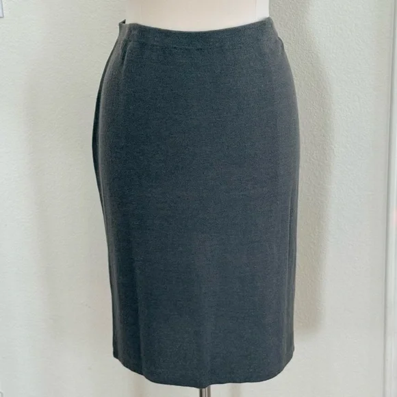 NWT Chico's Linen Knit Debut Rosemary Pencil Skirt Size 16 (Chico’s size 3)