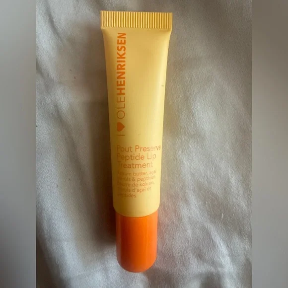 💛 2/$25 OLE HENRIKSEN Pout Preserve Peptide Lip Treatment - Citrus Sunshine