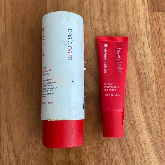 ❤️ Lululemon Basic Balm Self Care Lip Balm New