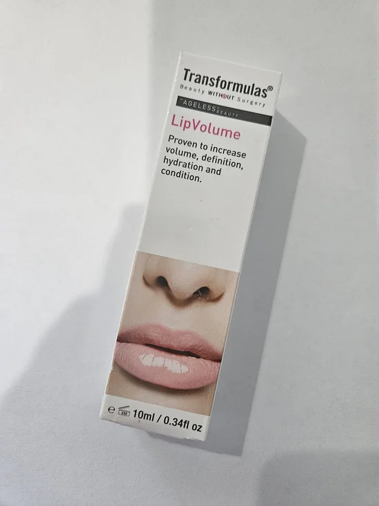 NWT Transformulas LipVolume Lip Plumping Serum - Clear
