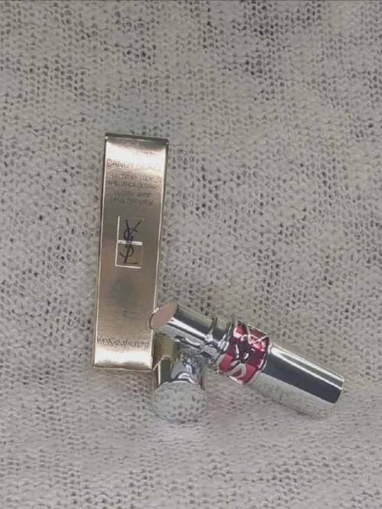 YSL Candy Glaze Lip Gloss Stick in 2-Healthy Glow Plumper, 3.2g/0.11oz