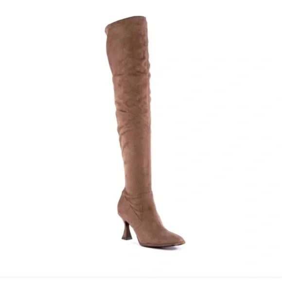 Seychelles Brown Over-the-Knee Boots