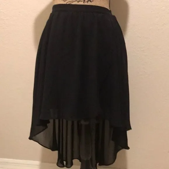 - Nwot Forever 21 Sheer Skirt