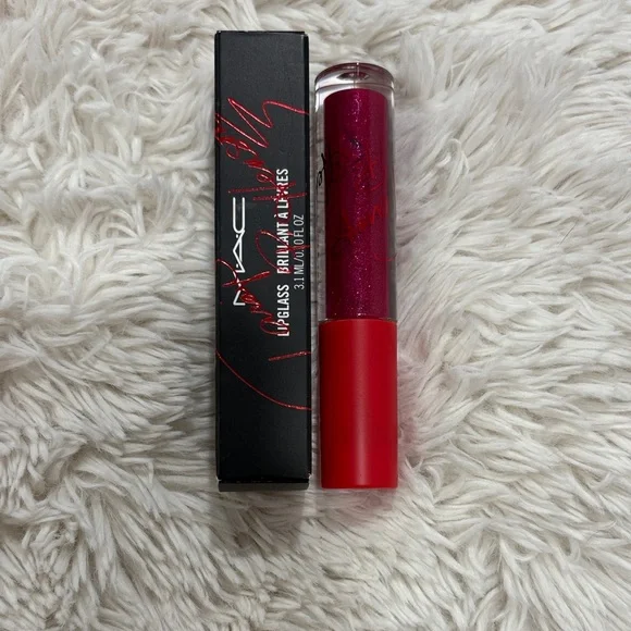 Viva Glam Taraji P Henson MAC Cosmetics Lipglass