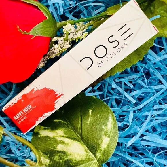 NIB Dose of Lip Gloss in Happy Hour