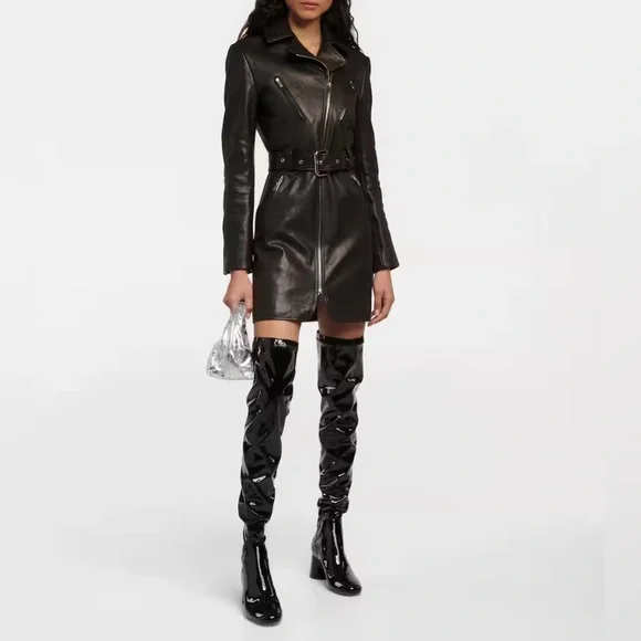 KHAITE Wythe Over-the-Knee Boots