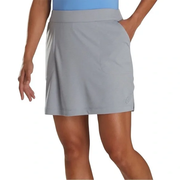 🆕 FootJoy | Performance Knit Skort in Heather Grey Size XS