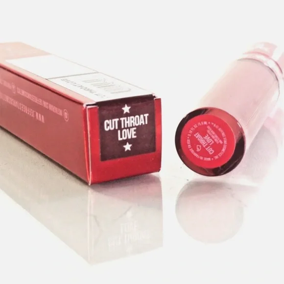 JEFFREE STAR Cosmetics Velour L-Lipstick - Cut Throat Love