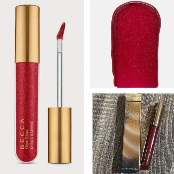 🥰🥰Becca Volcano Goodess Glow Gloss - Ruby Fire🥰🥰
