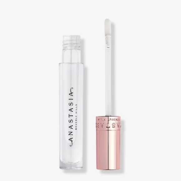 Anastasia Beverly Hills Crystal lip gloss. Non-sticky clear gloss NWOB