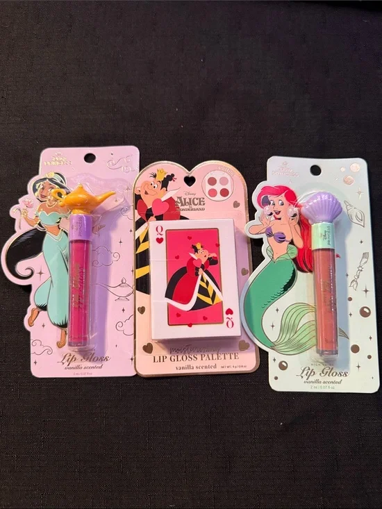 ❤️❤️ Disney Lip Gloss Set ❤️❤️