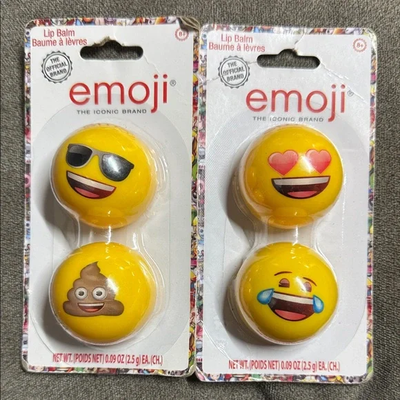 😎😍 Emoji Lip Balms 😍😎
