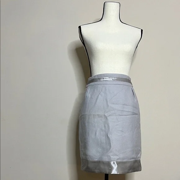Victoria Secret Elegant Silver Women's Skirt