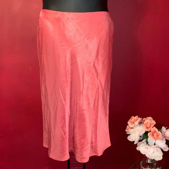 Banana Republic Linen Skirt Size 8