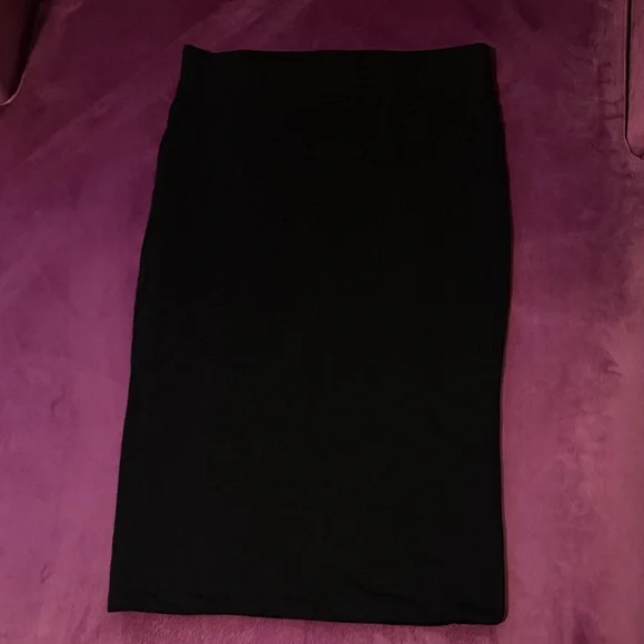 A New Day Elegant Black Women's Pencil Skirt size XS
