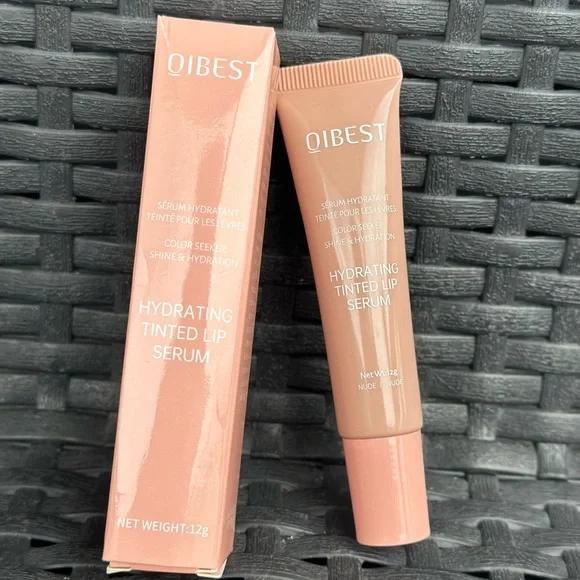 Hydrating Tinted Lip Serum - Nude