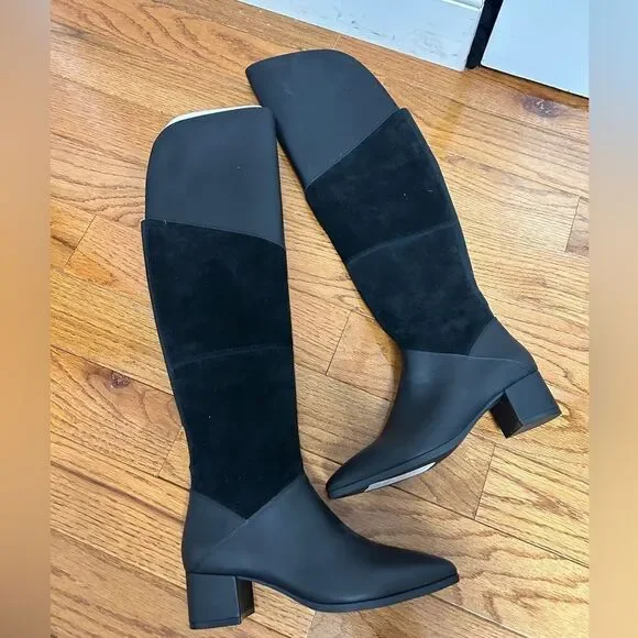 Waterproof over the knee boots