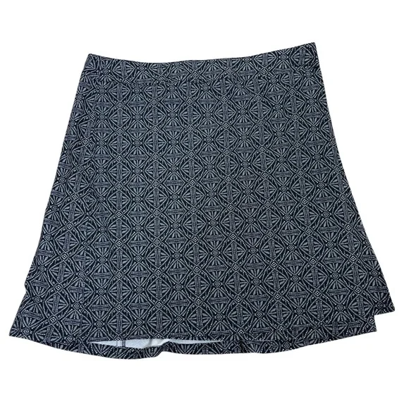 RipSkirt Hawaii Wrap Skirt Black Pearl Batik Length 2 Women’s Size M Cover Up