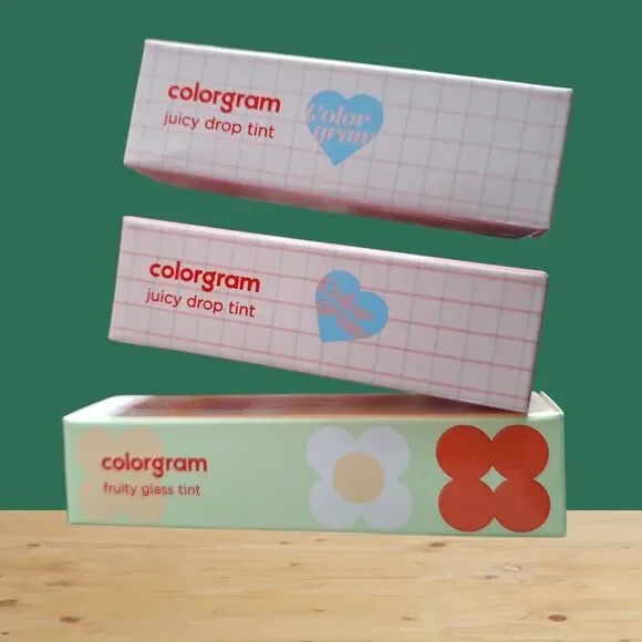 Colorgram Juicy Drop Tint Set-Korean Beauty Lip Gloss