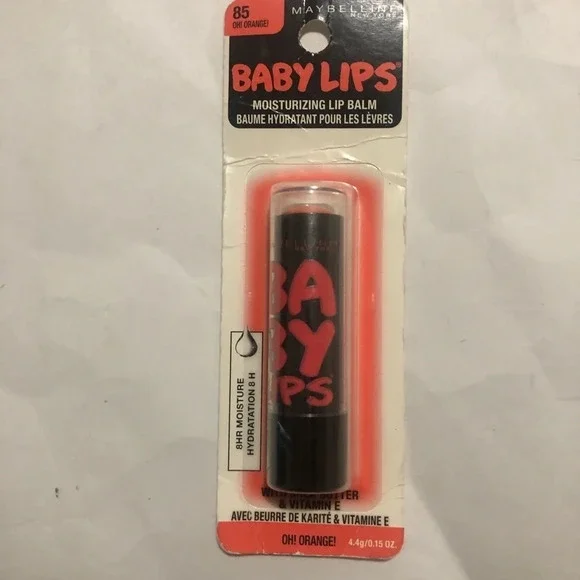 Baby Lips Lip Balm Oh! Orange!