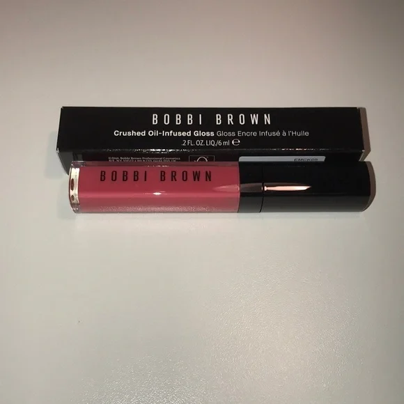 Bobbi Brown Crushed Oil-Infused Lip Gloss love letter NEW