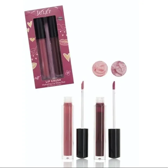 Julep Lip Crush Hydrating Lip Gloss Duo