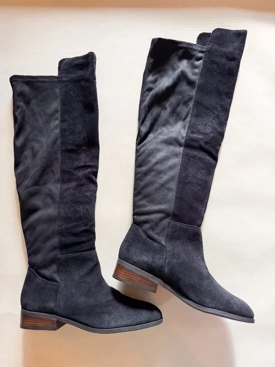 Brand New NWOT Lucky Brand Calypso Over the Knee Boots 9.5W