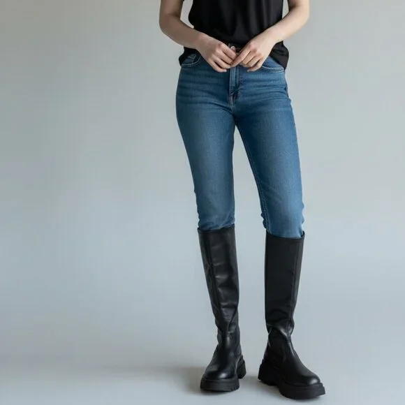 New size 36 knee height boots
