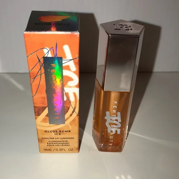 Fenty Beauty gloss Bomb Ice Cooling Lip Luminizer shade 