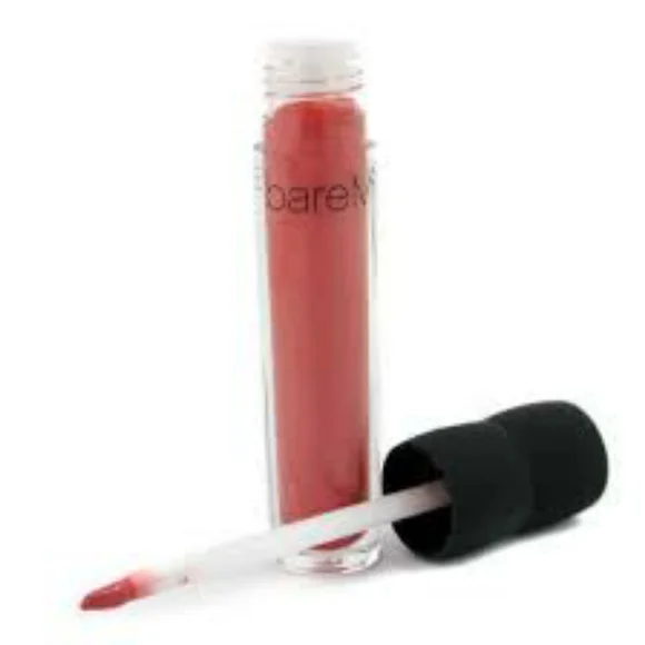 ❇️🧚‍♀️SANGRIA BareMinerals MISSING LABEL 100% Natural Lip Gloss NWT/SEALED