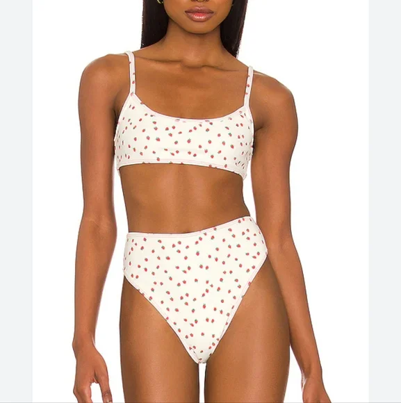 New!Frankies‎ Bikini x Gigi Hadid Anne Terry Bikini Bottom