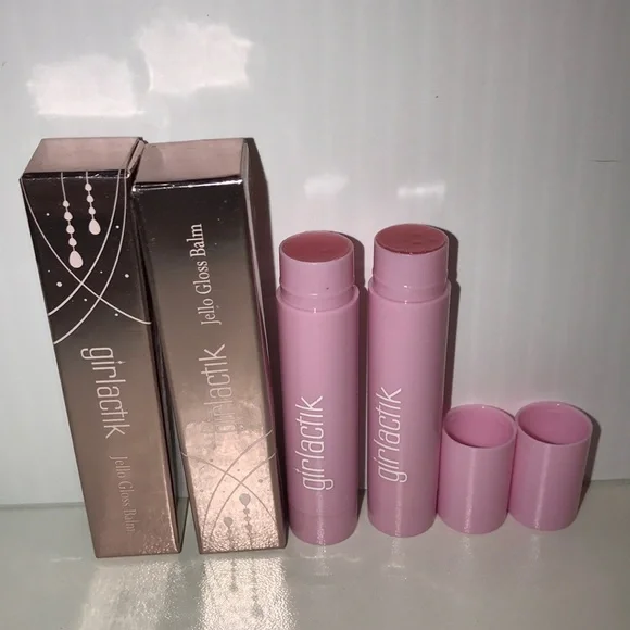 Girlactic Jello Gloss Balm 2 full size tubes NEW