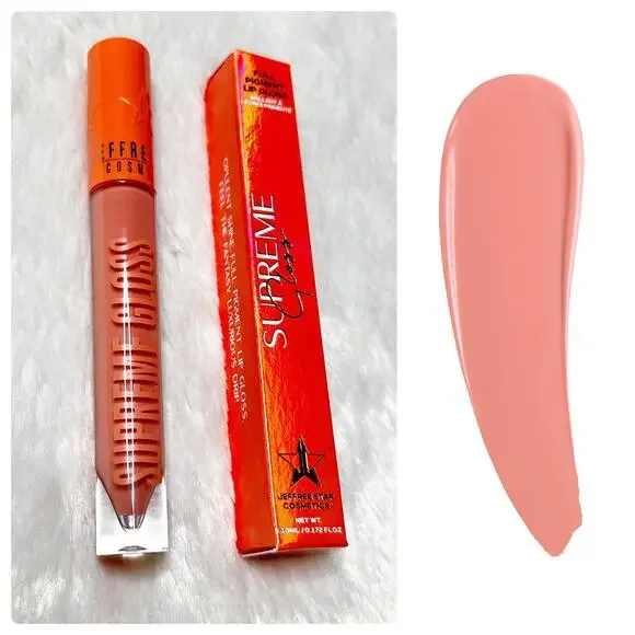 NIB Jeffree Star Supreme Gloss Full Pigment Lip Gloss Entwined Full Size 5.10ml
