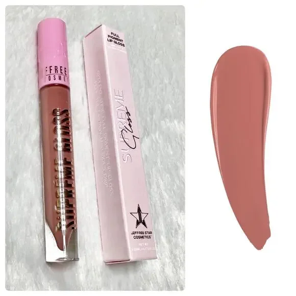 NIB Jeffree Star Supreme Full Pigment Lip Gloss Gemini Full Size 5.10ml
