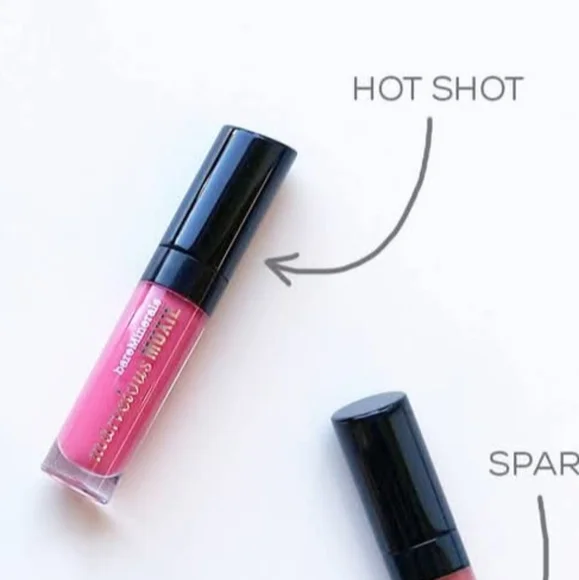 ❇️🧚‍♀️HOT SHOT BareMinerals MINI DISCONTINUED Lipgloss NWOBOX