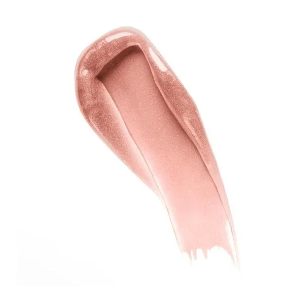 Wet n Wild MegaSlicks Lip Gloss Rose Gold Shimmer Metallic 555B New Sealed Sexy