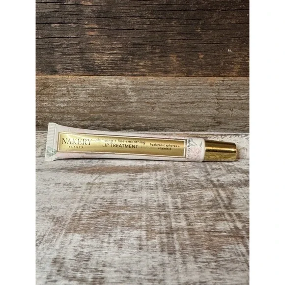 Nakery Beauty‎ Plumping Line-Smoothing Lip Treatment Clear, 0.50 oz - NEW $16