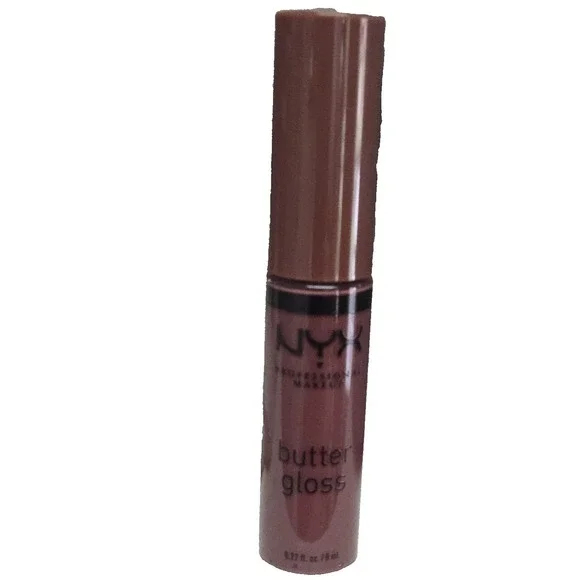 Nyx Professional‎ Makeup Butter Gloss Ginger Snap .27 Ounces BLG 17 New