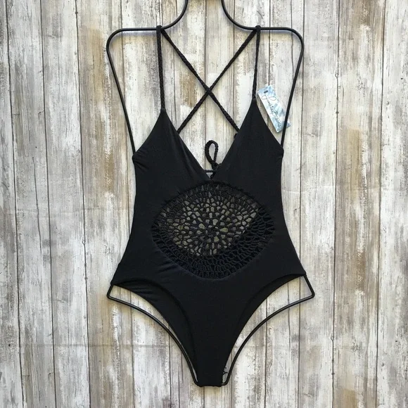 Frankie's Bikinis POPPY One Piece