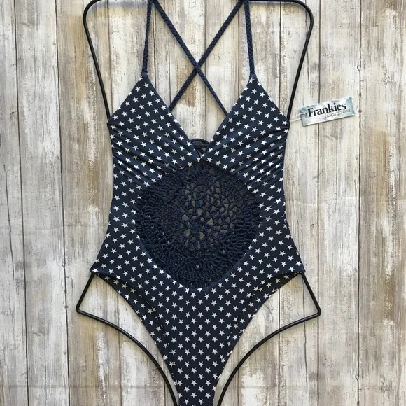 Frankie's Bikinis POPPY One Piece